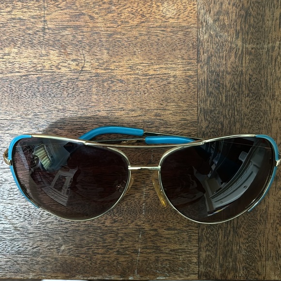 Michael Kors Sicily aviator sunglasses Y2K - Picture 4 of 4